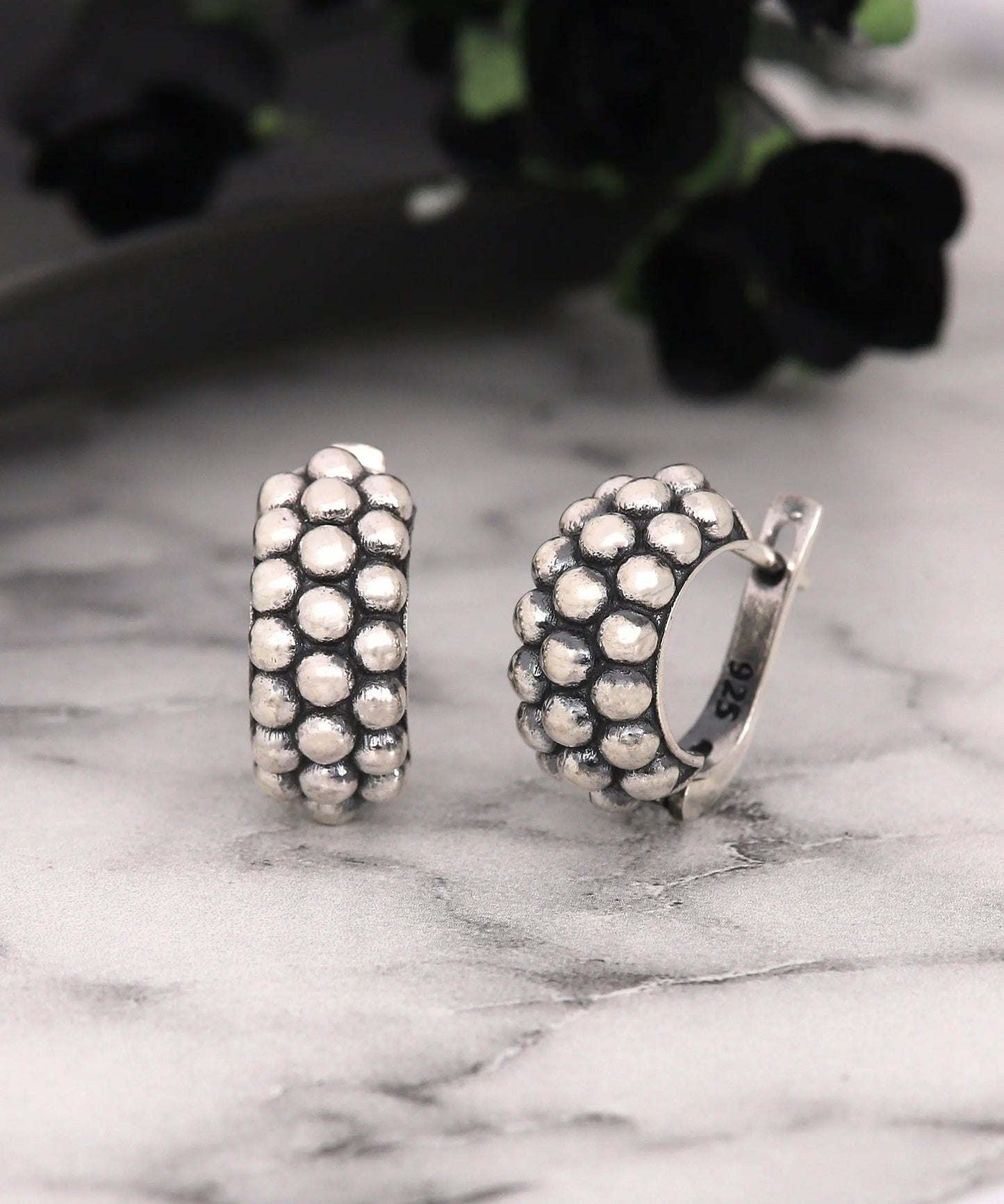 Kadın Gümüş Küpe