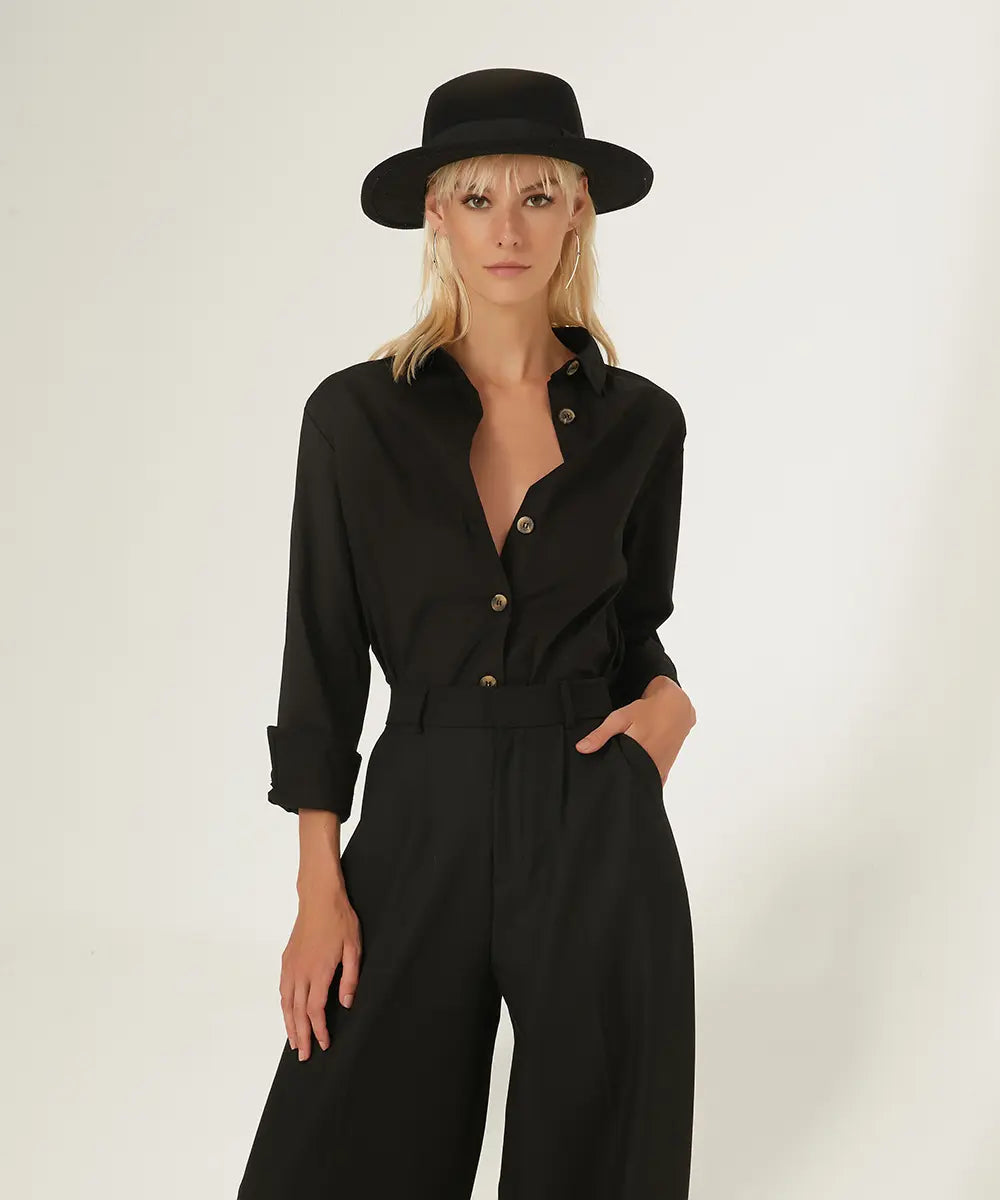 Minimalist Uzun Gümüş Küpe