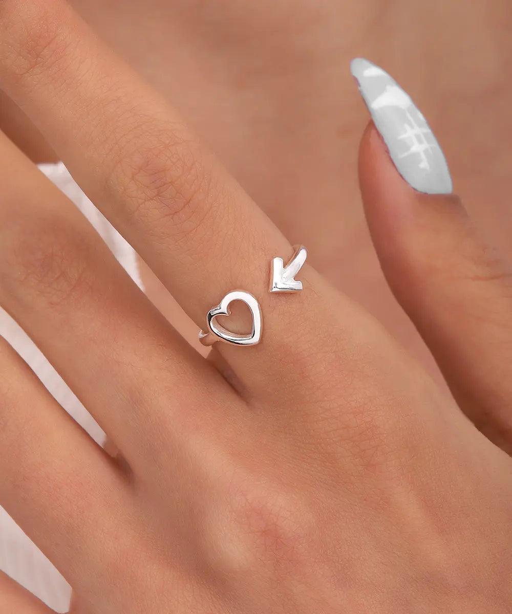 Kadın Kalp Yüzük