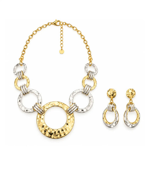 Modern Tasarım Altın Kaplama Set