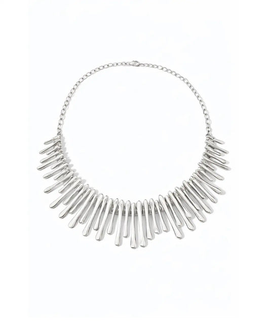 Damla Formlu Modern Tasarım Kolye