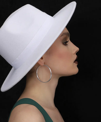 Gümüş Halka Küpe