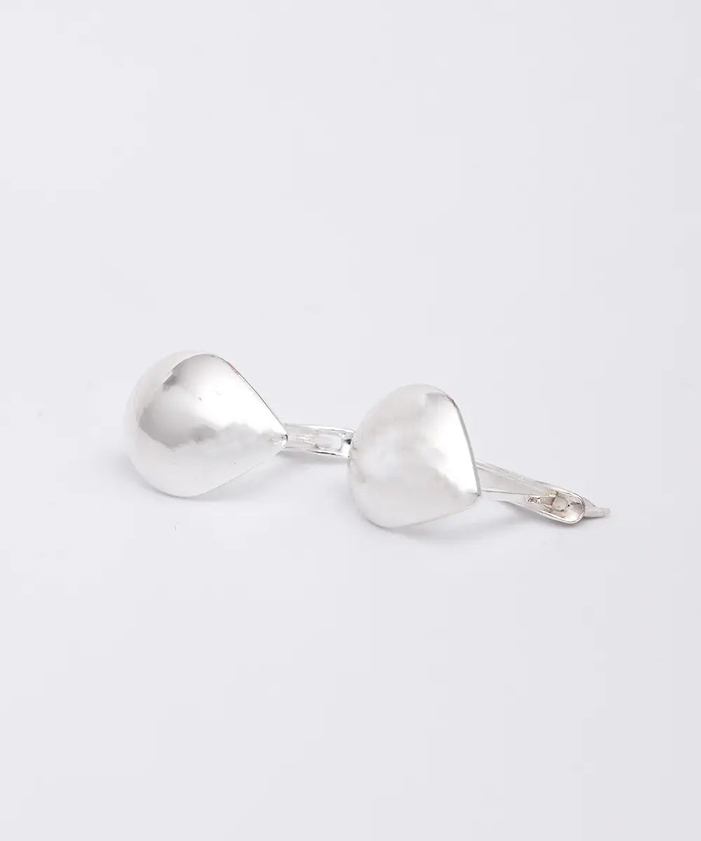 Minimal Damla Gümüş Küpe