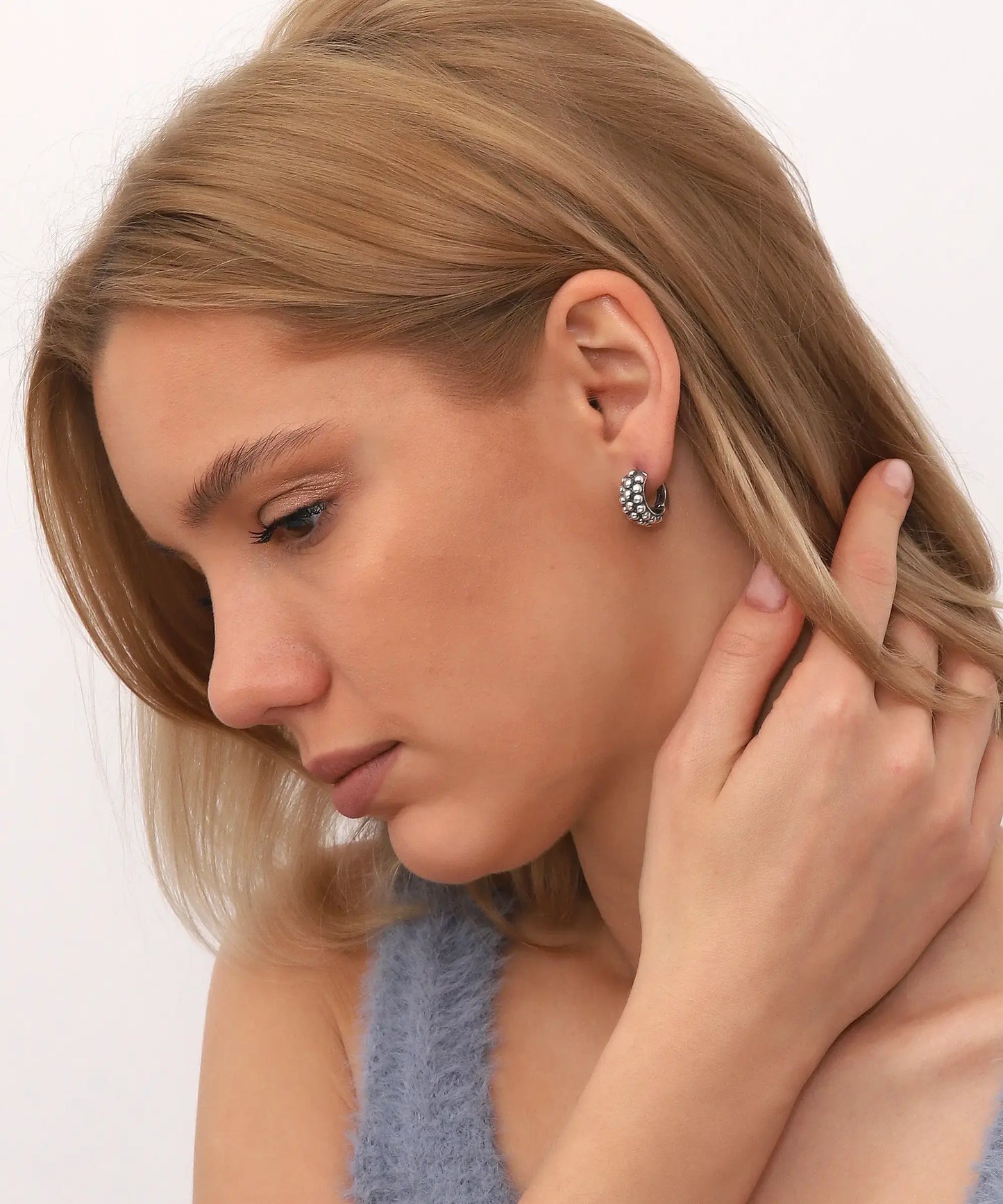 Kadın Gümüş Küpe