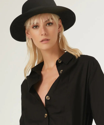 Minimalist Uzun Gümüş Küpe