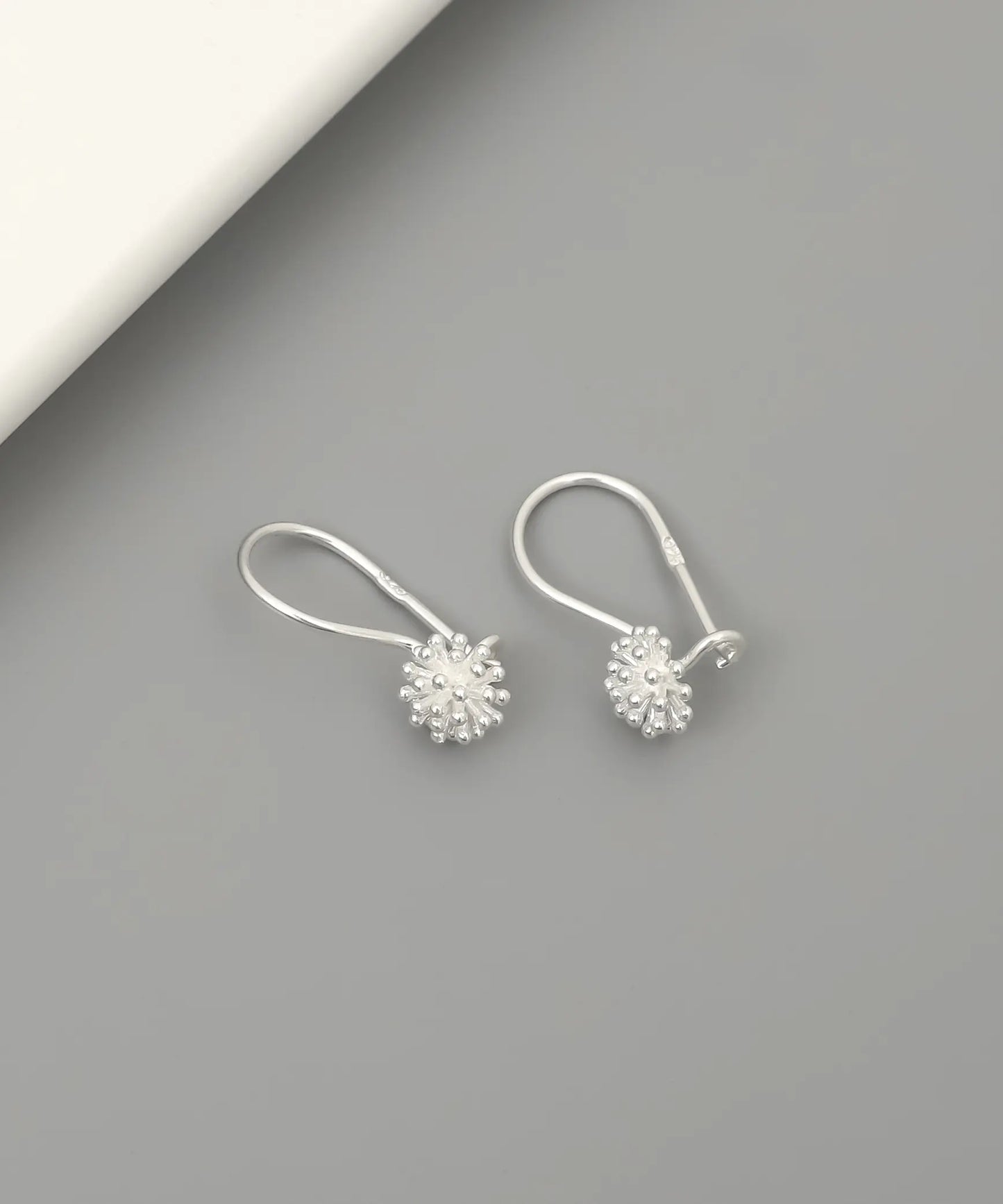 Modern Tasarım Gümüş Küpe