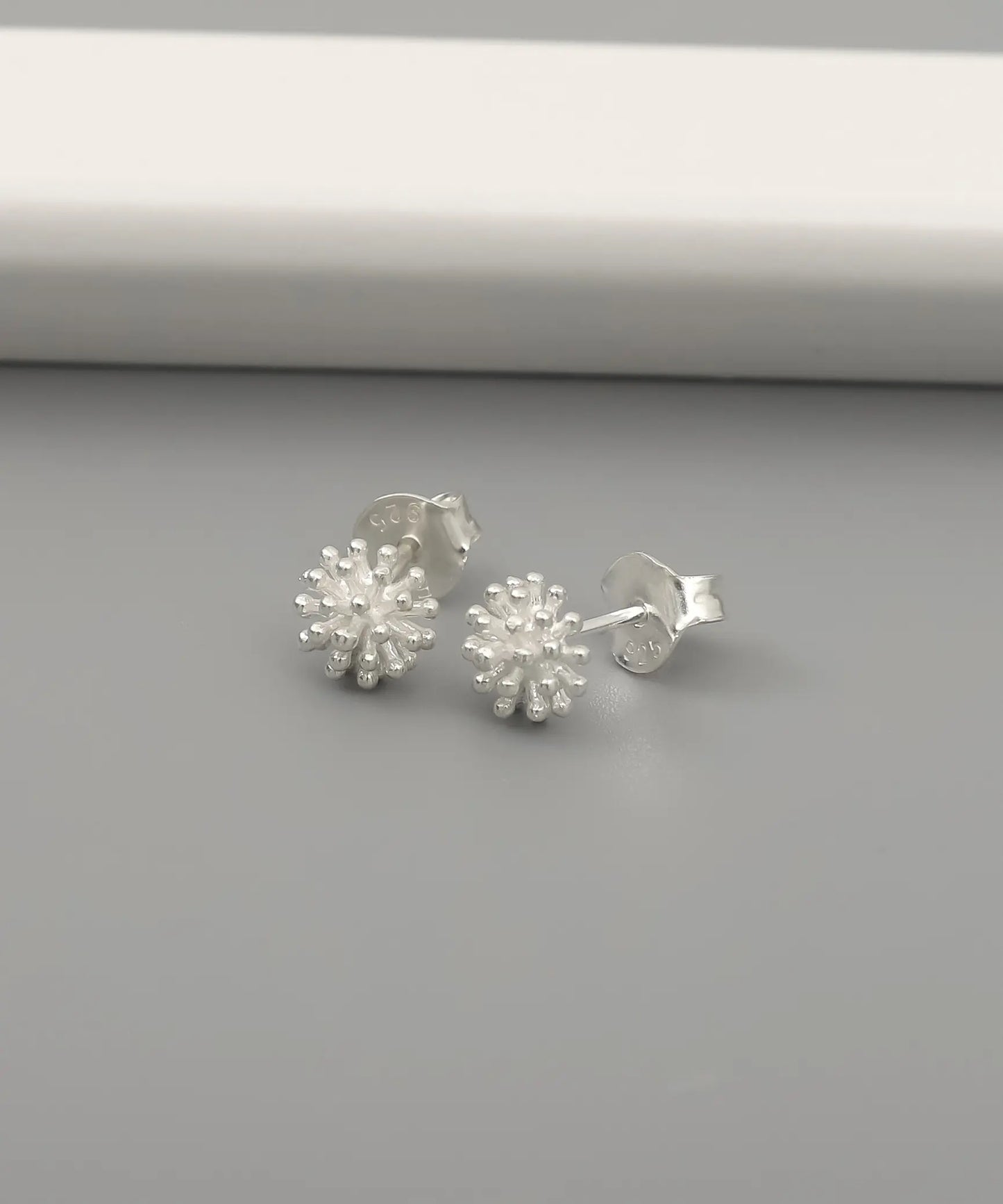 Minimal Kadın Gümüş Küpe