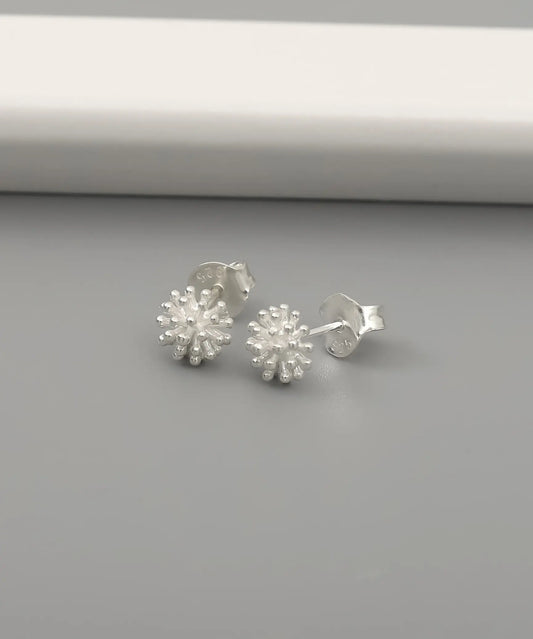 Minimal Kadın Gümüş Küpe