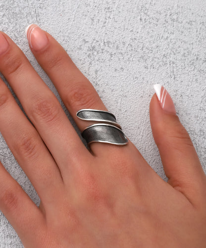 Bohem Gümüş Yüzük