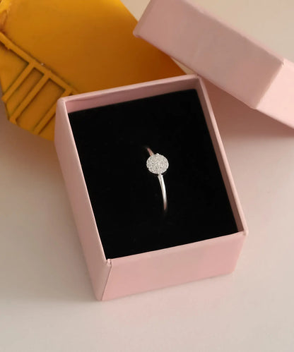 925 Ayar Gümüş Kadın Minimal Yüzük