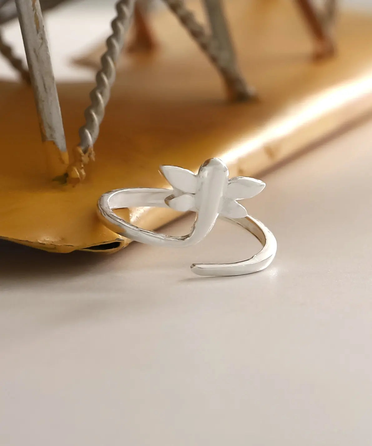 Yusufçuk Gümüş Şans Yüzüğü