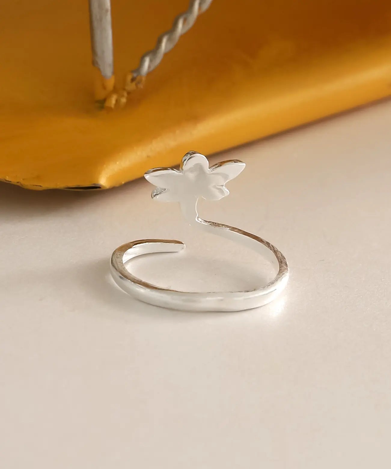 Yusufçuk Gümüş Şans Yüzüğü