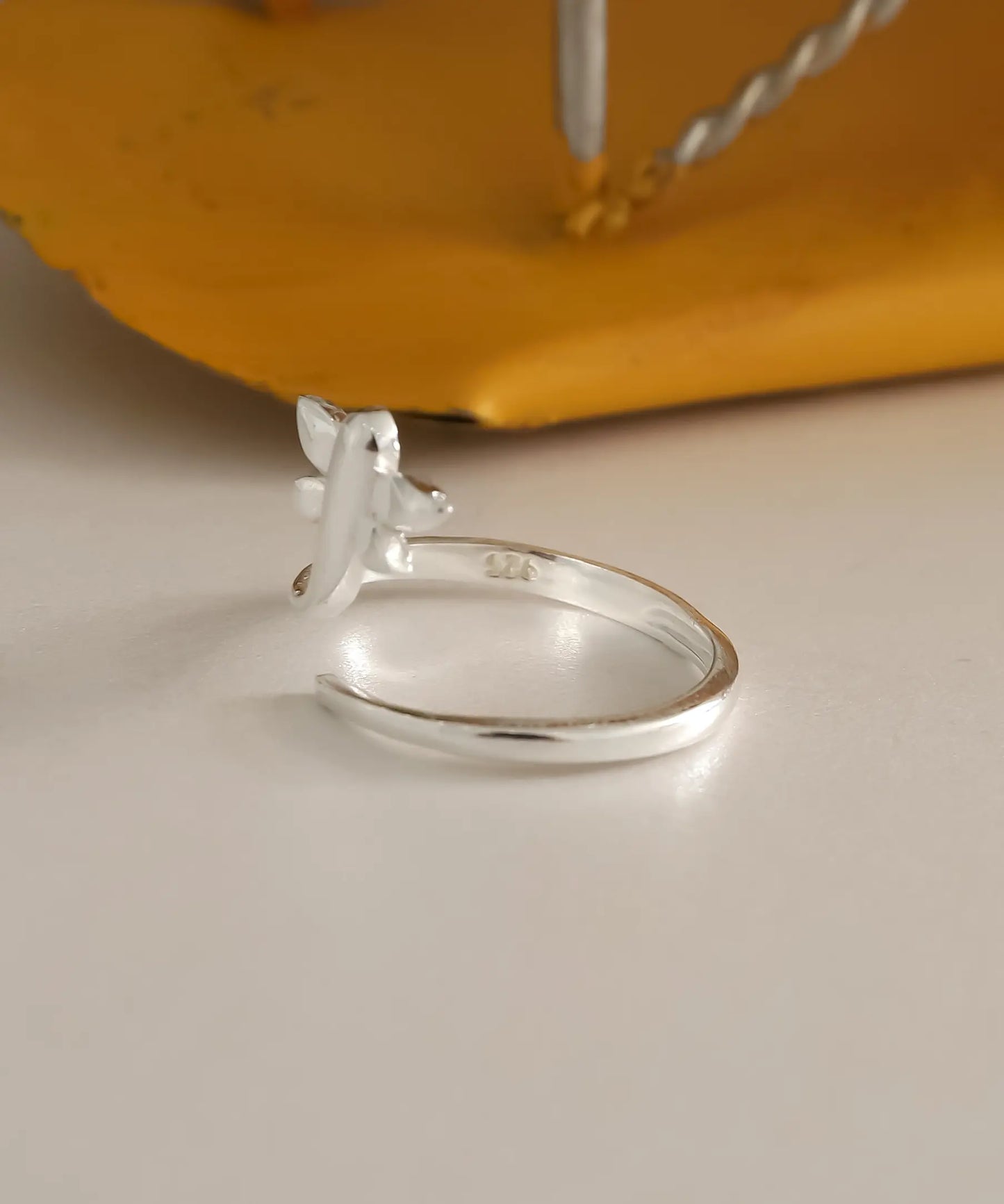 Yusufçuk Gümüş Şans Yüzüğü