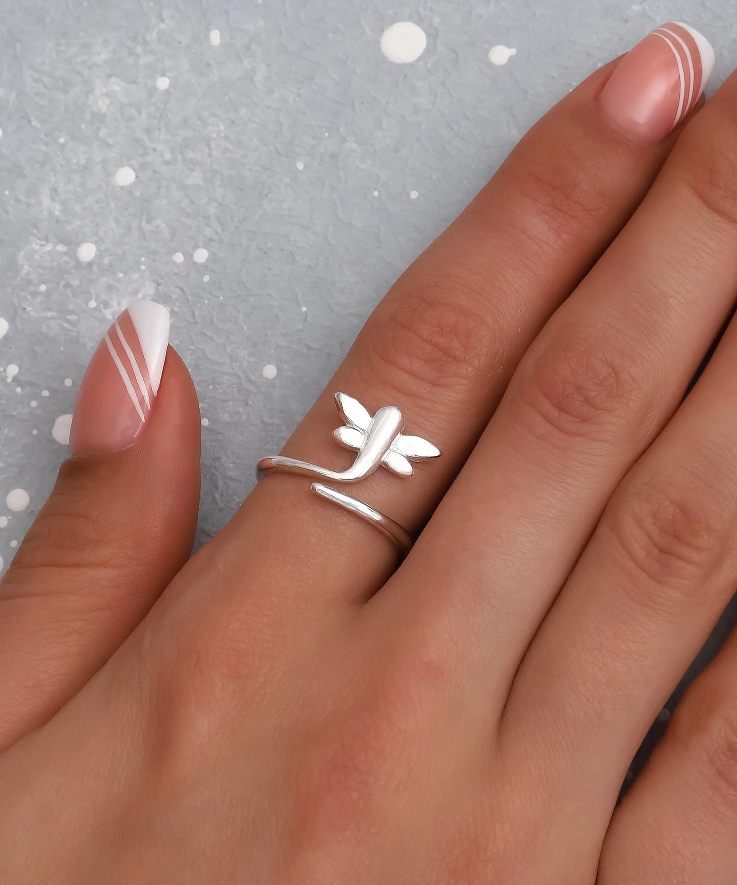 Yusufçuk Gümüş Şans Yüzüğü