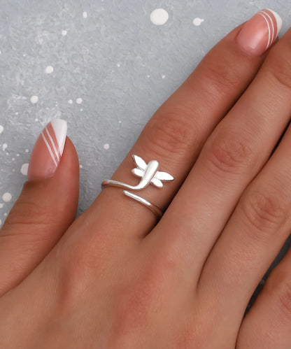 Yusufçuk Gümüş Şans Yüzüğü