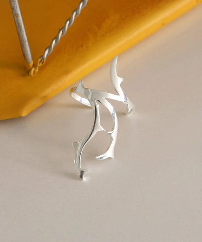 925 Ayar Gümüş Tasarım Yüzük