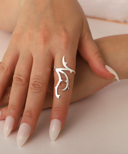 925 Ayar Gümüş Tasarım Yüzük