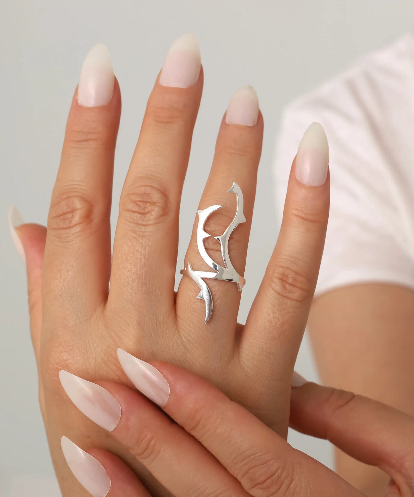 Kadın Ayarlanabilir Tasarım Yüzük