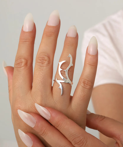 Kadın Ayarlanabilir Tasarım Yüzük