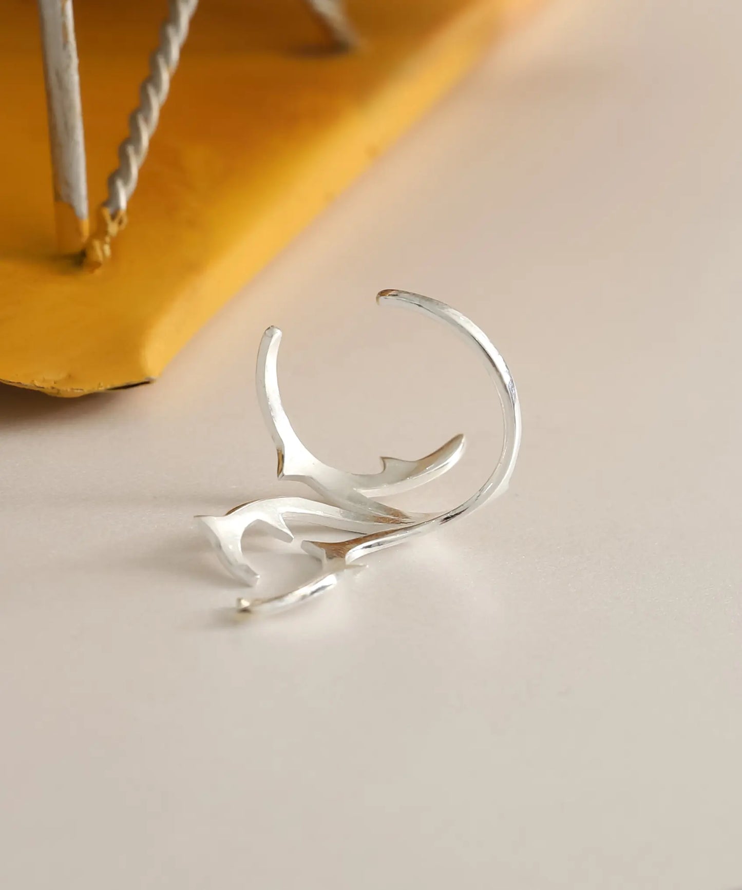 Kadın Ayarlanabilir Tasarım Yüzük