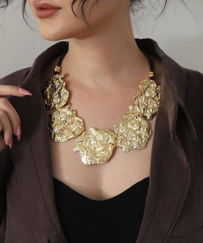 Modern Soyut Tasarım Altın Kaplama Set