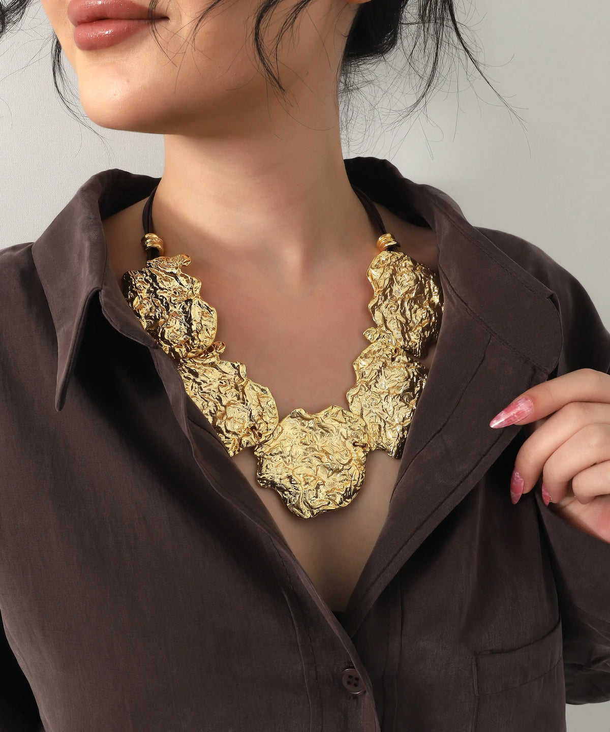 Modern Soyut Tasarım Altın Kaplama Set