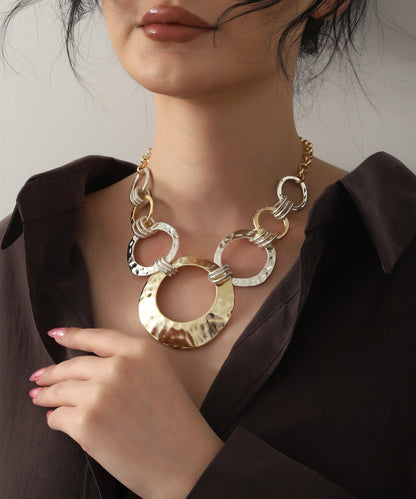 Modern Tasarım Altın Kaplama Set