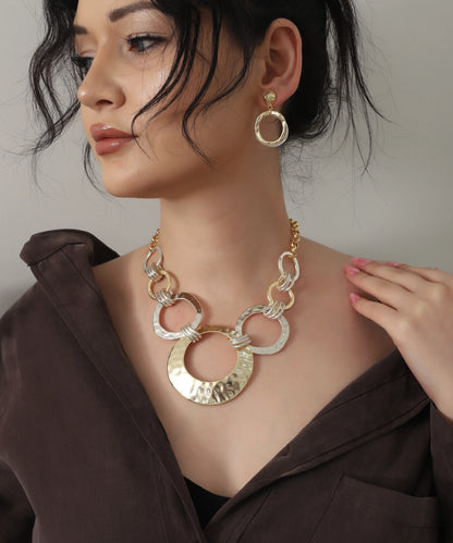 Modern Tasarım Altın Kaplama Set