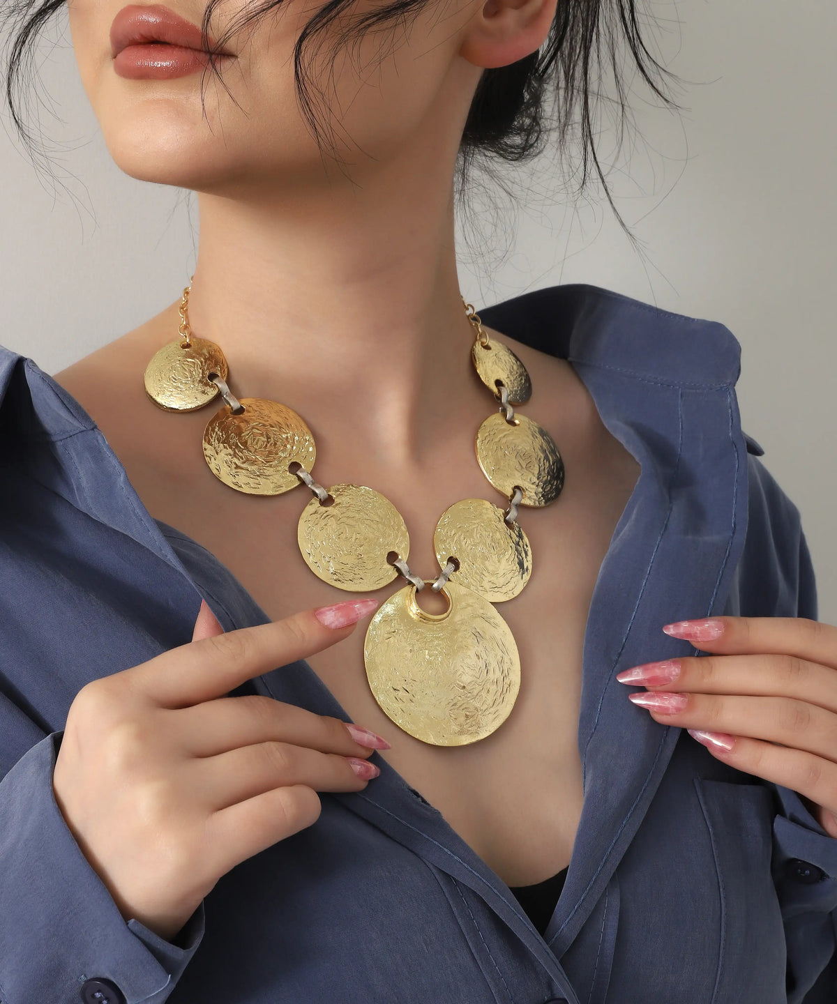 Modern Tasarım Altın Kaplama Set