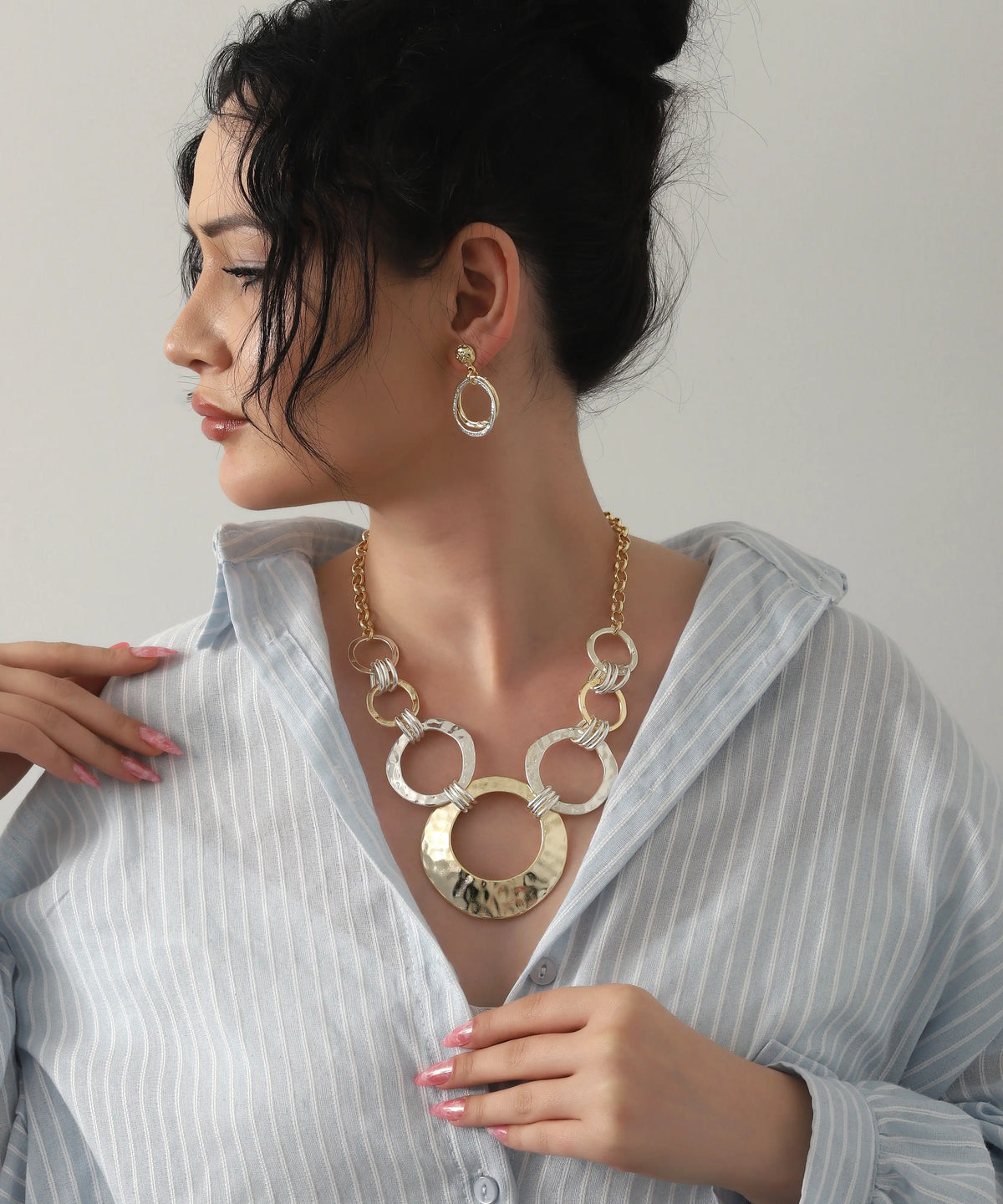 Modern Tasarım Altın Kaplama Set