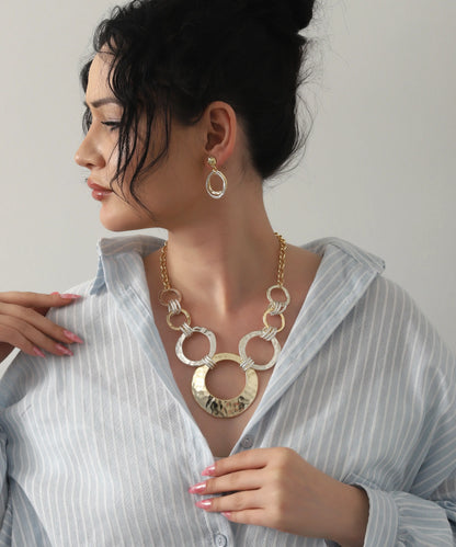 Modern Tasarım Altın Kaplama Set